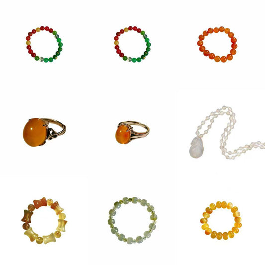 [Exclusive for Live Streaming] Agate products, high quality, high cost-effectiveness