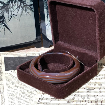 Natural high-quality agate bracelet