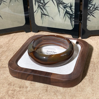 Natural high-quality agate bracelet