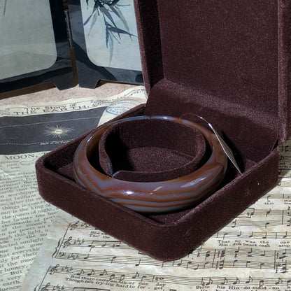 Natural high-quality agate bracelet