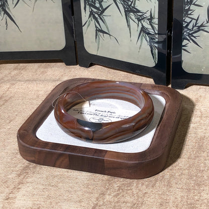 Natural high-quality agate bracelet